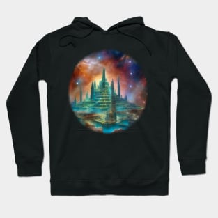 Mayan stargate Hoodie